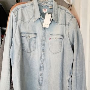 Levi's button up shirt